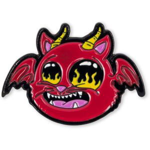 ODZNÁČEK RIPNDIP DEVIL MONSTER - červená