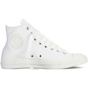 BOTY CONVERSE CT ALL STAR TONAL LEATHER - bílá