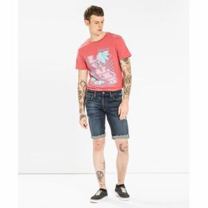 KRAŤASY LEVIS 511 SLIM CUTOFF KNACK - modrá