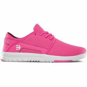 BOTY ETNIES GIRL Scout Wmns - růžová