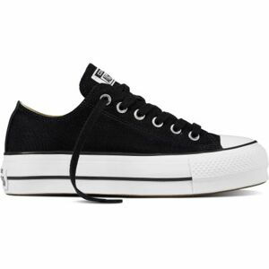 BOTY CONVERSE CT ALL STAR CANVAS PLATFOR - černá