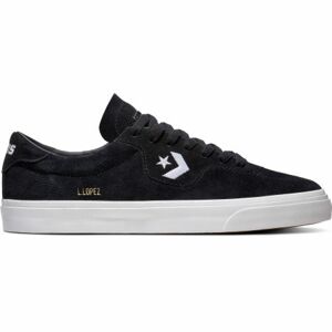 BOTY CONVERSE LOUIE LOPEZ PRO SUEDE - černá