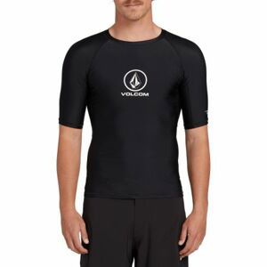 LYCRA VOLCOM Lido Solid S/S - černá