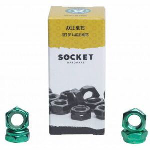 AXLE NUTS SOCKET - zelená