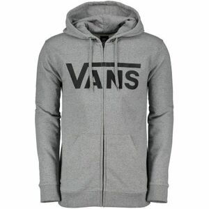 MIKINA VANS CLASSIC ZIP HOODIE II - šedá