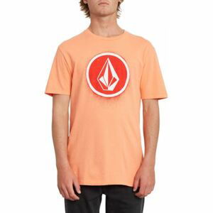 TRIKO VOLCOM Spray Stone Ltw S/S - oranžová