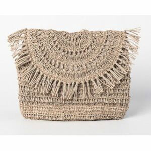 TAŠKA RIP CURL PARADISE COVE JUTE CLUTCH - béžová