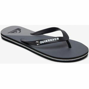 ŽABKY QUIKSILVER MOLOKAI NEW WAVE - černá