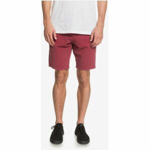 KRAŤASY QUIKSILVER KRANDY 19 CHINO - vínová