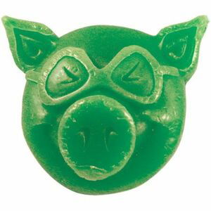 SK8 VOSK PIG WHEELS Pig Head Wax - zelená