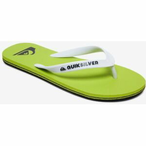 ŽABKY QUIKSILVER MOLOKAI - zelená