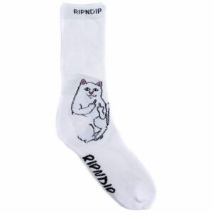 PONOŽKY RIPNDIP LORD NERMAL - bílá