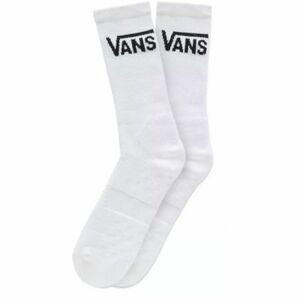 PONOŽKY VANS SKATE CREW (9,5-13 1PK) - bílá