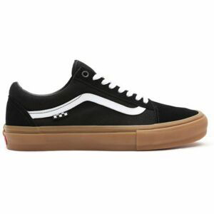 BOTY VANS Skate Old Skool - černá