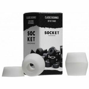 SILENTBLOCKY SOCKET MEDIUM - bílá