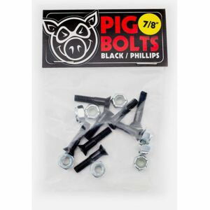 SK8 ŠROUBKY PIG WHEELS Pig Phillips - černá