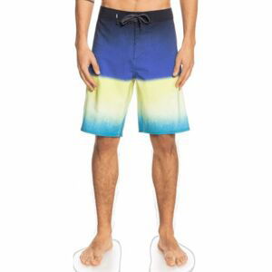 PLAVKY QUIKSILVER SURFSILK SLAB 20 - modrá