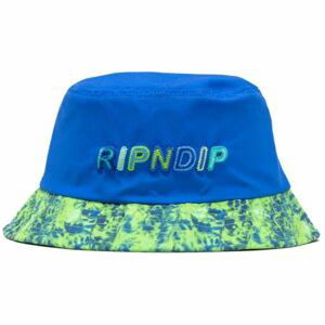 KLOBOUK RIPNDIP PRISMA COTTON DYED - modrá