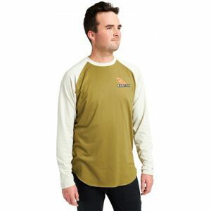 TRIKO BURTON ROADIE TECH L/S - zelená