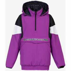 BUNDA DC TRANSITION REV ANORAK WMS - fialová