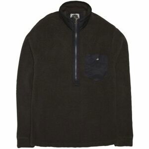 BUNDA AIRBLASTER SHERPA HALF ZIP - černá