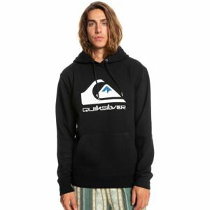 MIKINA QUIKSILVER BIG LOGO HOOD - černá