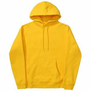 MIKINA HÉLAS RELIEF HOODIE - žlutá