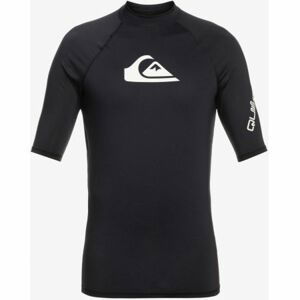 LYKRA QUIKSILVER ALL TIME S/S - černá