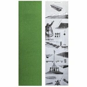 SK8 GRIP SOCKET GREEN - zelená
