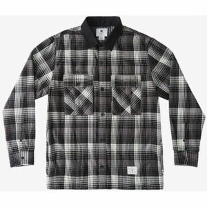 KOŠILE DC GOON PLAID SHACKET - černá