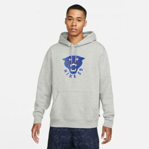 MIKINA NIKE SB GRAPHIC HOODIE - šedá