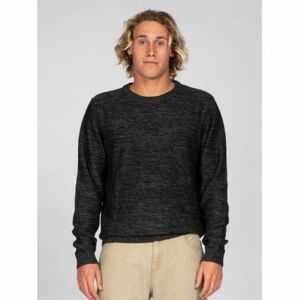 SVETR RUSTY SKYLINER CREW NECK KNIT - černá