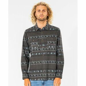 KOŠILE RIP CURL SOLID ROCK L/S - černá