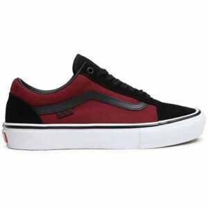 BOTY VANS Skate Old Skool - vínová