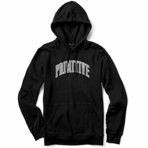 MIKINA PRIMITIVE COLLEGIATE ARCH HOODIE - černá