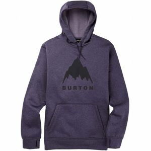 MIKINA BURTON OAK PO HOODIE - fialová