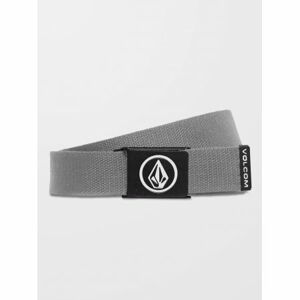 PÁSEK VOLCOM Circle Web - šedá