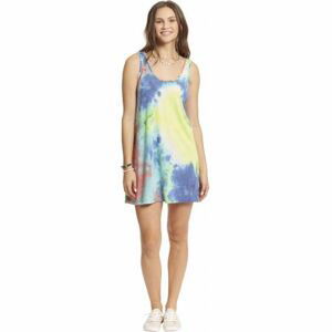 ŠATY LAGACI TIE DYE TANK DRESS - modrá