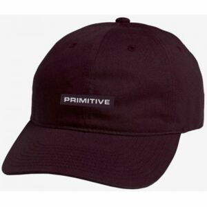 KŠILTOVKA PRIMITIVE BOXED STRAPBACK - vínová