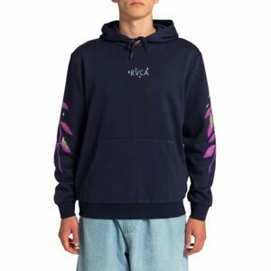 MIKINA RVCA BLUE MOON HOODIE - modrá