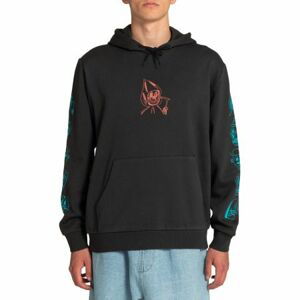 MIKINA RVCA DMOTE GANG HOODIE - černá