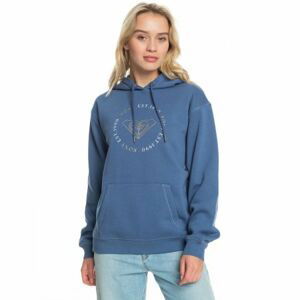 MIKINA ROXY SURF STOKED HOODIE BRUSHED A - modrá