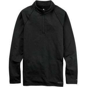 TERMO PRÁDLO BURTON HW X 1/4 ZIP - černá