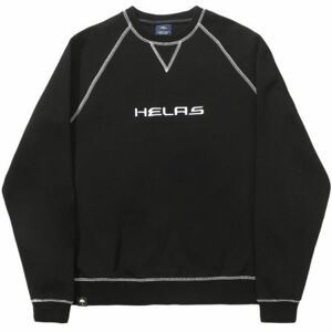 MIKINA HÉLAS SEAMS CREWNECK - černá