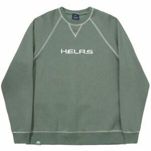 MIKINA HÉLAS SEAMS CREWNECK - zelená