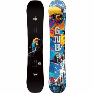 SNOWBOARD GNU MONEY - černá