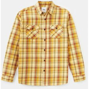 KOŠILE KATIN USA FRED FLANNEL - žlutá