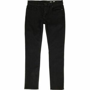 KALHOTY VOLCOM Solver Tapered Denim - černá