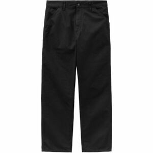 KALHOTY CARHARTT WIP Single Knee Work - černá