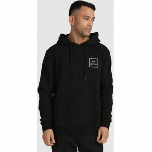 MIKINA RVCA RVCA ALL THE WAYS HOODIE - černá